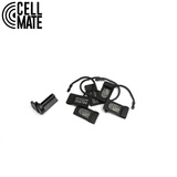 Centurion Chastity Cage Black Size 3 CELLMATE