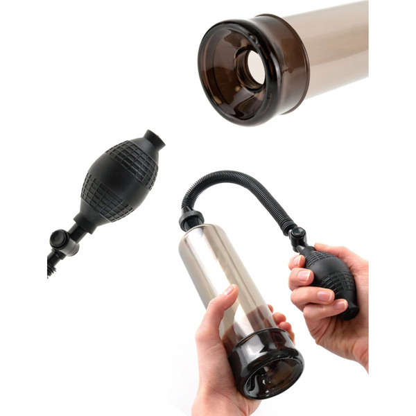 Pompka do penisa Beginners Power Pump - Black Pump Worx