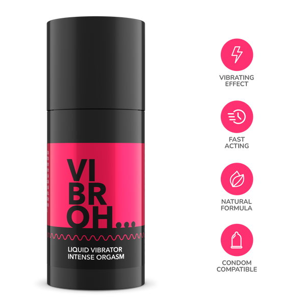 І гель-стимулятор Vibroh 15 Ml IntimateLine