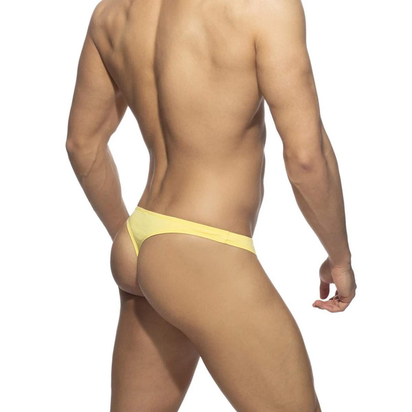 Cotton Thong Baby Yellow S Addicted
