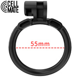 Пас цноти Centurion Chastity Cage Black Size 4 CELLMATE