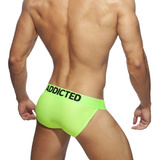 Ring Up Neon Mesh Bikini Neon Green XL Addicted