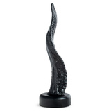 Dildo Venomous Tongue Soft Black Vac XL Mr Hankeys 