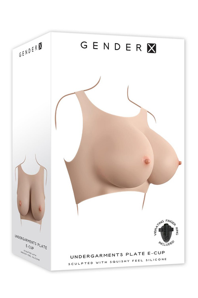 Gender X Undergarments Plate E-Cup Light 