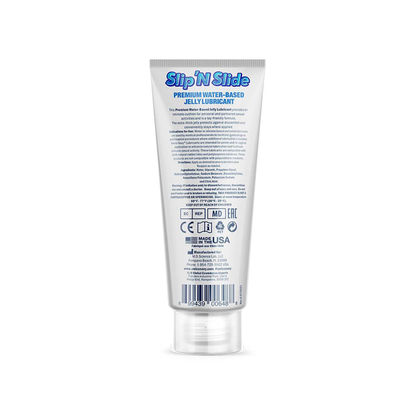 Лубрикант водний Slip 'N Slide Jelly Lubricant 59мл Swiss Navy