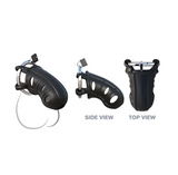 Klatka na penisa Fantasy C-Ringz Hardcore Silicone Cock Blocker