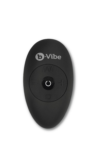 Korek analny symulator rimmingu B-VIBE RIMMING PLUG XL BLACK