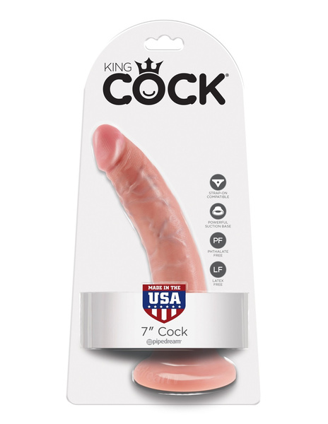 King Cock 7" Cock flesh