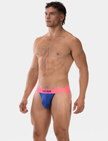 Jockstrapy Jock Arlo Royal-Neonpink M Barcode