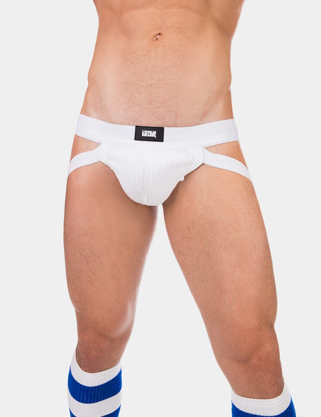 Jockstrapy Barcode Anton Swim Jock White XL