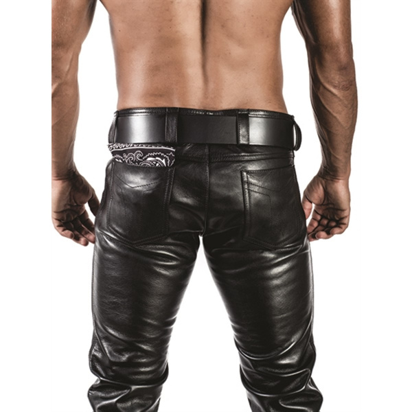 Czarna bandana Mister B Hanky Black