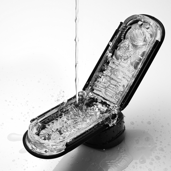 Masturbator Tenga Flip Zero 0 Black 