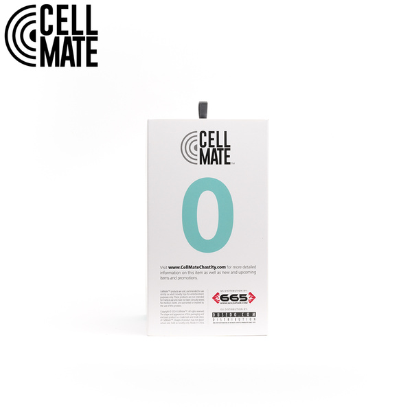 Guardian Chastity Cage Clear Size 0 CELLMATE