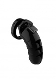Man Cage Chastity Model 04 Black пояс цнотливості чорний