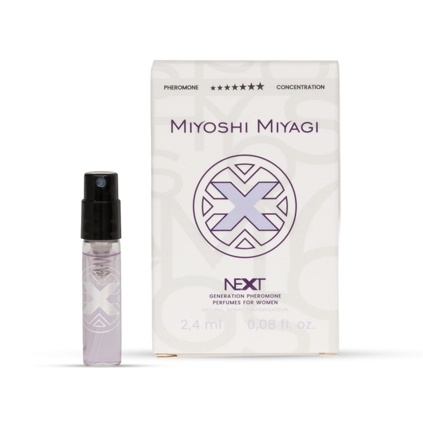 Next ""X"" 2,4 ml Femme Miyoshi Miyagi