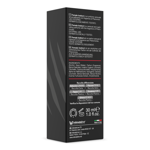 Феромони для чоловіків Female Instinct 30Ml IntimateLine