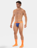 Jockstrapy Jock Arlo Royal-Neonorange XL Barcode