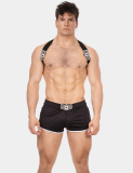 Пояс Harness Everette Black L Barcode