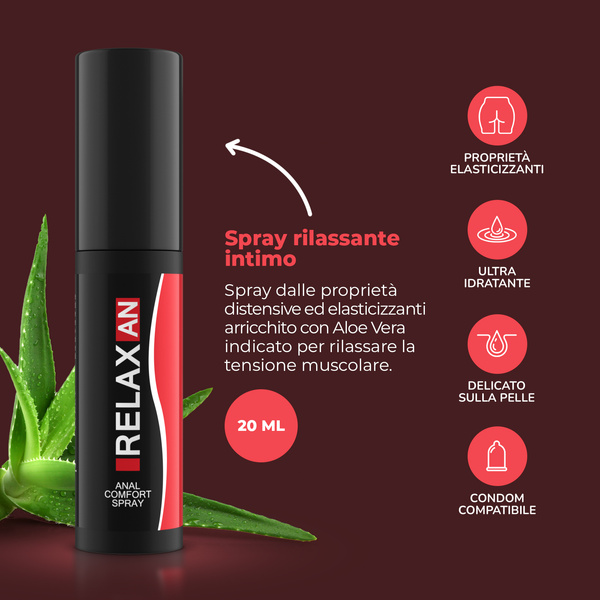 Розслабляючий спрей для анального використання Relaxan 20Ml IntimateLine