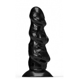 Anal plug Steroid ABS22 Shuttlecock 23 x 9cm All Black