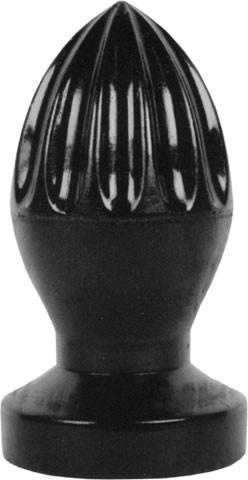 Korek analny AB31 Citrus 11 x 5.5cm All Black