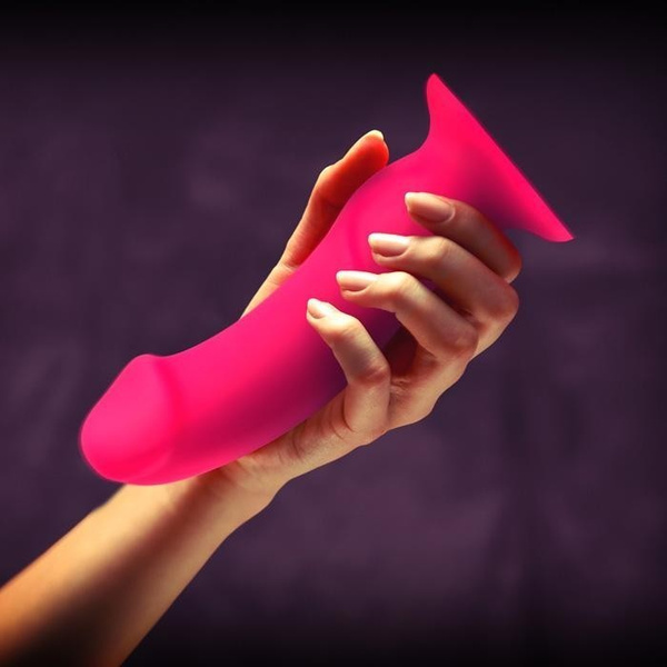 Boss Dildo Różowe Fun Factory