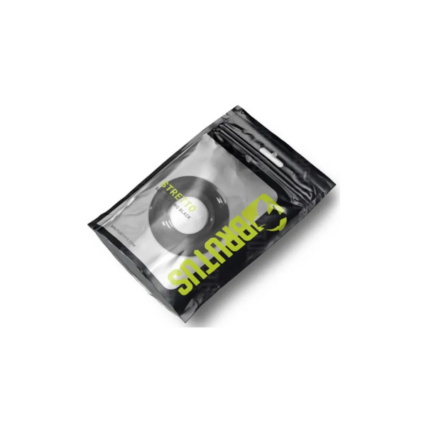 Stretto Fat Stretchy Cockring Black Brutus