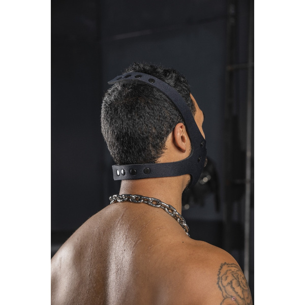 Mr-S-Leather Neo Face Muzzle Head Harness