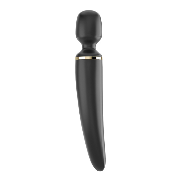 Wibrator różdżka Satisfyer Wand-er Woman Black