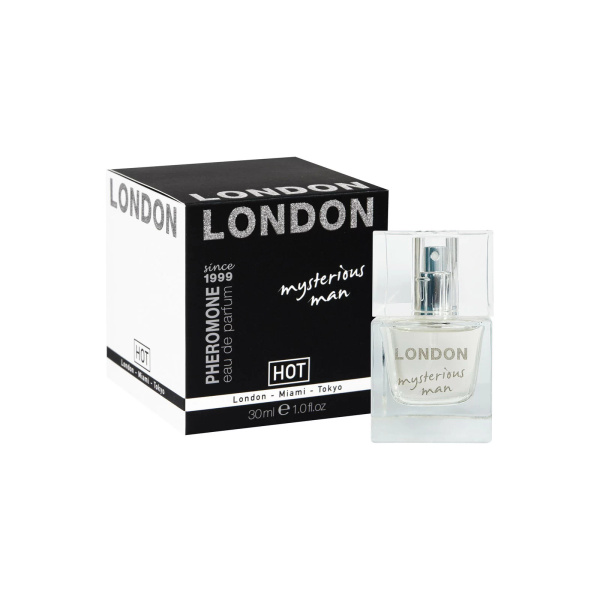 Pheromone Perfume LONDON mysterious man 30ml HOT