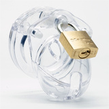 Полікарбонатний пояс цноти Mini Me Chastity Cage Clear CB-X