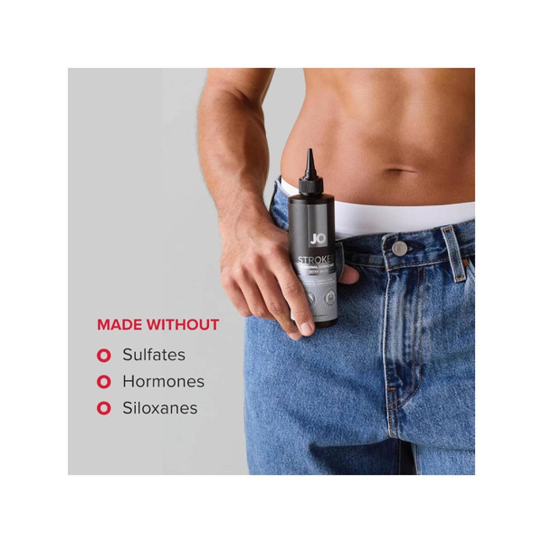 Лубрикант водний Stroke Water-Based Lubricant 240 ml System JO