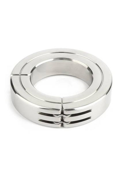 Steel Hinged Magnetic Cockring 45mm Titus