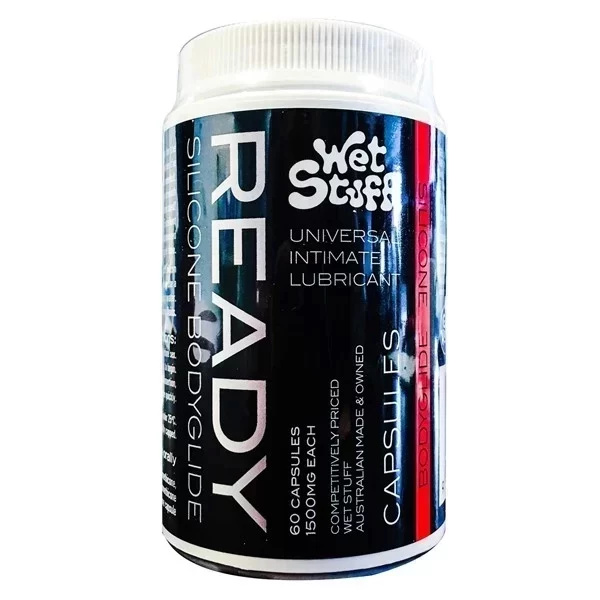 Wet Stuff Ready Lubricant Capsules 60 pcs