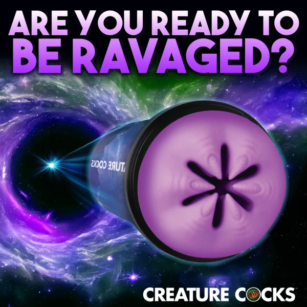 Masturbator Wormhole Alien Stroker Creature Cocks
