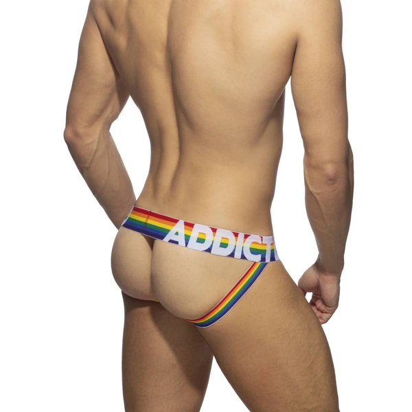 Addicted 6 Pack Rainbow Jock S