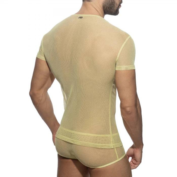 Футболка Charm T-shirt Baby Yellow XXL Addicted