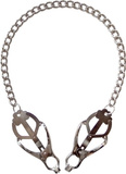 Japanese cloverclamps on chain