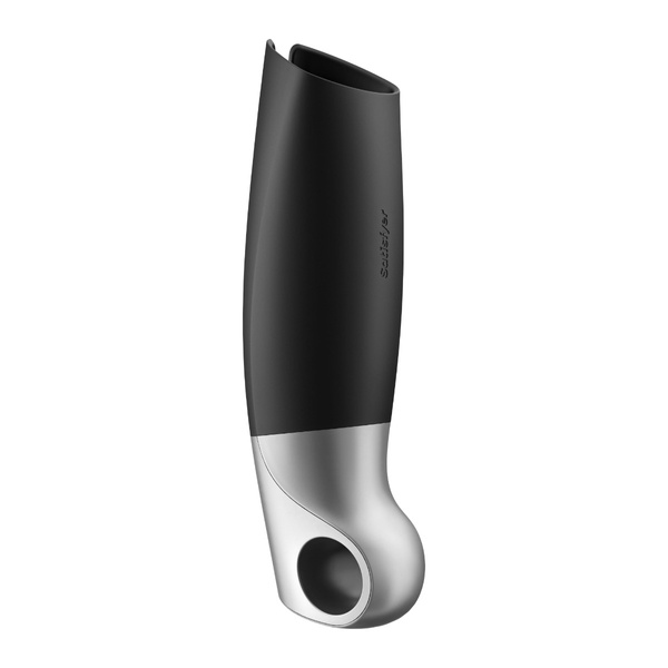 Masturbator sterowany aplikacją Satisfyer Power Black / Silver
