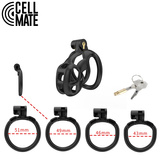 Pas cnoty Guardian Chastity Cage Black Size 1 CELLMATE