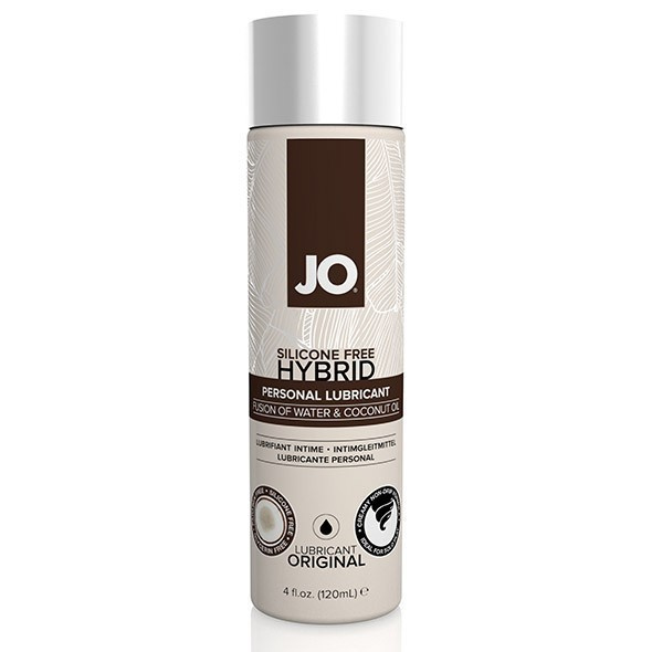 Lubrykant Wodno-Tłuszczowy Silicone Free Hybrid Lubricant Coconut 120 ml System JO