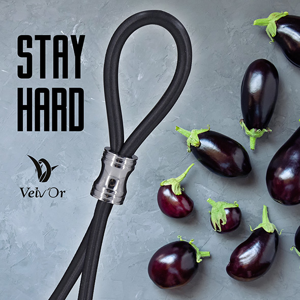 Silikonowe Lasso Erekcyjne Jboa 304 Velv'Or