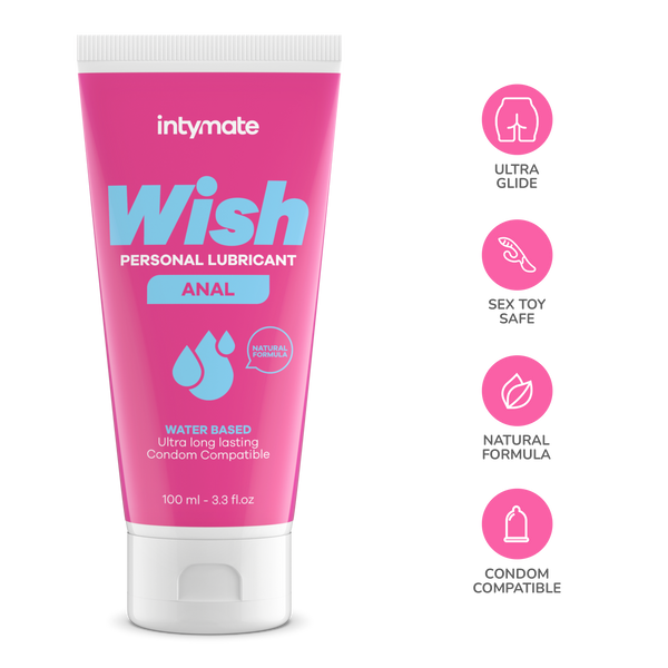 Lubrykant Analny Intymate Wish Anal 100 Ml IntimateLine