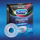 Pierścień erekcyjny Durex Pleasure Ring