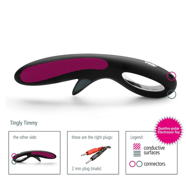 Mystim Tingly Timmy Dildo