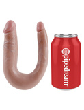 U-Shaped Small Double Trouble Podwójne Dilda Cieliste 34Cm King Cock U-Shaped Small Double Trouble podwójne dilda cieliste 34cm