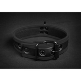 Neo Puppy Collar All Black L-Xxl Mr-S-Leather