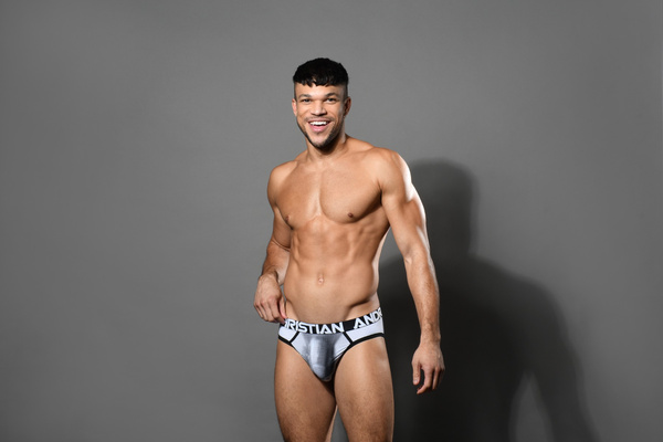 Penis Print Brief W/ Almost Naked S Andrew Christian