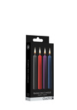 Ouch! Teasing Wax Candles 4-pack Mixed Colors