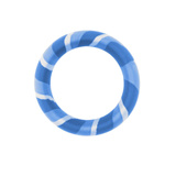 Pack 3 Cockrings Silimix Blue CockzRing